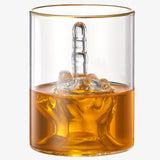 Middle Finger Gifts Whiskey Glass | SINGLE | (12.5 OZ)