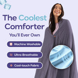 CloudCool™ Cooling Comforter Midnight