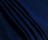 Navy Blue Linen Tablecloth