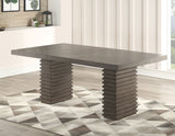 Mila 6 Piece Set (Table, Bench & 4 Side Chairs)