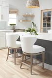 Milton Swivel Counter Stool