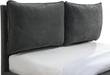 Misha Upholstered Bed with Plush Headboard and Modern Design - Comfort Meets Style in Your Bedroom