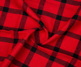 Red and Black Kitchen Towels
