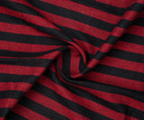Red and Black Kitchen Towels
