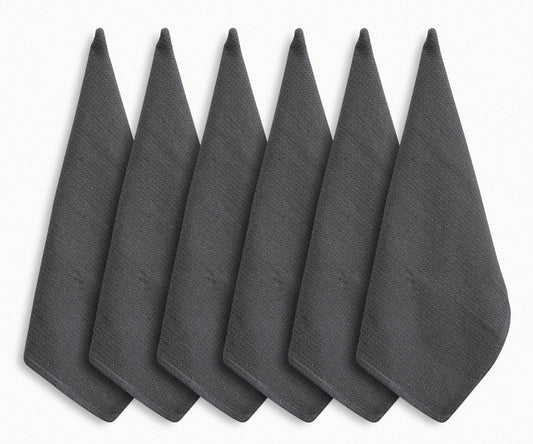 Plain Kitchen Towels - Grey