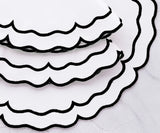 Scallop Placemats