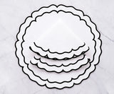 Scallop Placemats