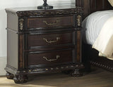 Monte Carlo Queen 4-Piece Set(Queen Bed/DR/MR/NS)