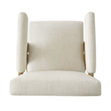 Morgan Upholstered Dining Chair with Arms (Set of 2)