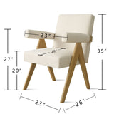 Morgan Upholstered Dining Chair with Arms (Set of 2)