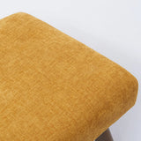 Morgan Mid-Century 47" Upholstered Rectangular Bench