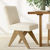 Morgan Mid-Century Upholstered Dining Chair (Set of 2)