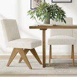 Morgan Mid-Century Upholstered Dining Chair (Set of 2)