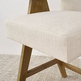 Morgan Upholstered Counter Stool with Arms (Set of 3)