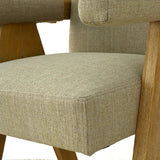 Morgan Upholstered Counter Stool with Arms (Set of 3)