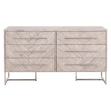 Mosaic 6-Drawer Double Dresser