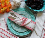 Kitchen Hand Towels - Striped Tea Towels