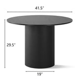 Musk 41.5" Modern Round Dining Table