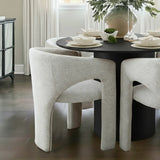 Musk 41.5" Modern Round Dining Table