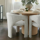 Musk 41.5" Modern Round Dining Table