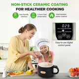 Portable Electric Rice Cooker