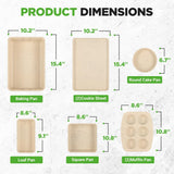 Kitchen Stackable Bakeware Pans