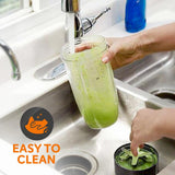 Professional Home Kitchen Blender - Digital Countertop Power Pro Blender With Pulse Blend