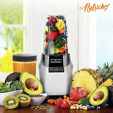 Professional Home Kitchen Blender - Digital Countertop Power Pro Blender With Pulse Blend