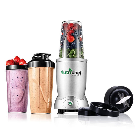 Professional Home Kitchen Blender - Digital Countertop Power Pro Blender With Pulse Blend