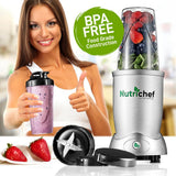 Professional Home Kitchen Blender - Digital Countertop Power Pro Blender With Pulse Blend