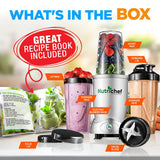 Professional Home Kitchen Blender - Digital Countertop Power Pro Blender With Pulse Blend