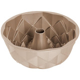 Extra Thick Cast Aluminum Pandora Fluted Cake Pan Baking Pan, 2 Layers Non-Stick Coating For Easy Release, Baking Supplies