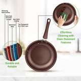 Kitchenware Pots & Pans Set – High-Qualified Basic Kitchen Cookware Set, Non-Stick (14-Piece Set)
