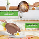 Kitchenware Pots & Pans Set – High Qualified Basic Kitchen Cookware Set, Non-Stick (14-Piece Set)
