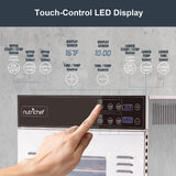 20 Shelf Stainless Steel Trays With Digital Timer And Temperature Control, 2000 Watts