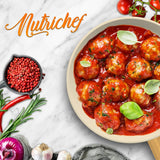 10'' Medium Fry Pan - Non-Stick Pan With Silicone Handle, Interior Non-Stick Ceramic Coating And Polyester Coating Outside