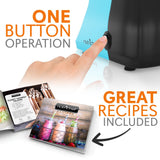 Frozen Dessert Maker - Electric Soft Serve & Sorbet Machine (Frozen Yogurt, Ice Cream, Sorbet)