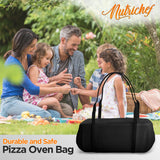 Durable And Safe Pizza Oven Bag With Handle, Ideal For Transportation (Compatible With Nutrichef Model Number: Ncpizovn?)