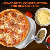 Pizza Peel For Oven And Grill - Durable And Safe Aluminum Base With Stainless Steel Handle (Compatible With Nutrichef Model Number: Ncpizovn)