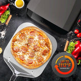 Pizza Peel For Oven And Grill - Durable And Safe Aluminum Base With Stainless Steel Handle (Compatible With Nutrichef Model Number: Ncpizovn)