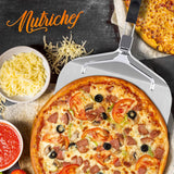 Pizza Peel For Oven And Grill - Durable And Safe Aluminum Base With Stainless Steel Handle (Compatible With Nutrichef Model Number: Ncpizovn)