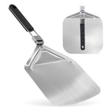 Pizza Peel For Oven And Grill - Durable And Safe Aluminum Base With Stainless Steel Handle (Compatible With Nutrichef Model Number: Ncpizovn)