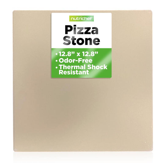 Pizza Stone For Oven And Grill - Durable And Safe Baking Stone For Grill, Thermal Shock Resistant Cooking Stone (Compatible With Nutrichef Model Number: Ncpizovn)