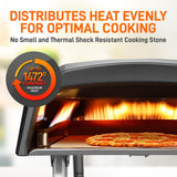 Pizza Stone For Oven And Grill - Durable And Safe Baking Stone For Grill, Thermal Shock Resistant Cooking Stone (Compatible With Nutrichef Model Number: Ncpizovn)