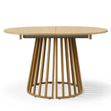 Nest 47.3"-71" Extendable Oval Dining Table