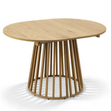 Nest 47.3"-71" Extendable Oval Dining Table
