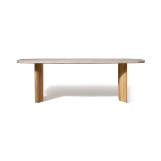Newport Teak Dining Table 84"