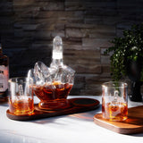 The Wine Savant Middle Finger Decanter Novelty Whiskey