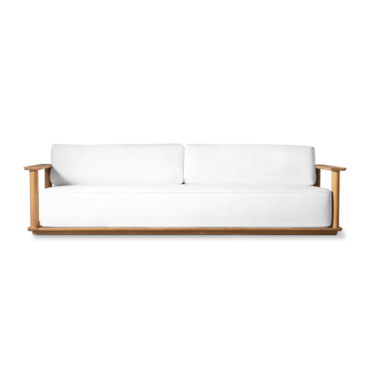 Newport Teak 2024 3 Seat Sofa