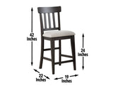 Napa 24" Counter Stool